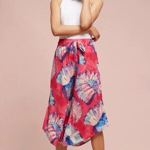 Anthropologie Lilka NWOT Josie Floral Sleep Pants